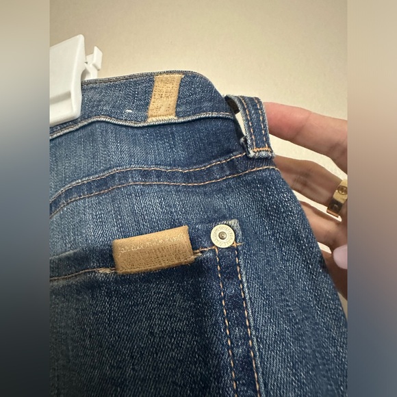 7 for all mankind skinny jeans. - Picture 6 of 8